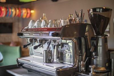 BIG MAMA Berlin coffee machine