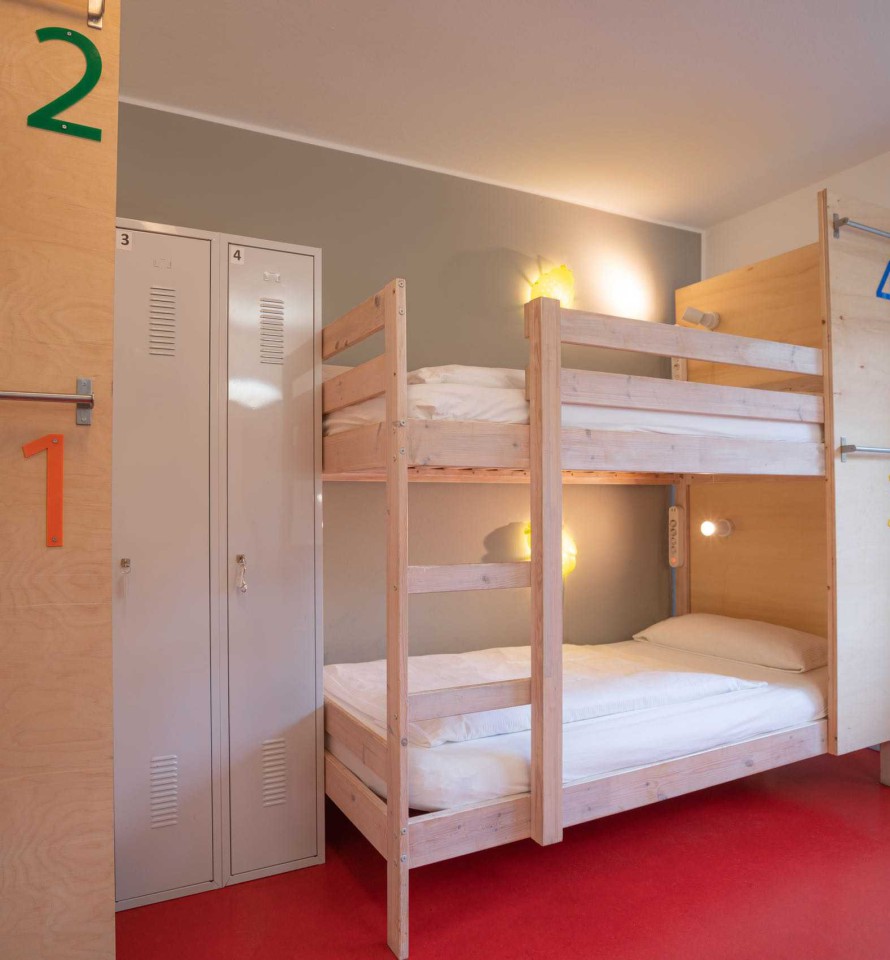 BIG MAMA Berlin Dortoir pour femmes
