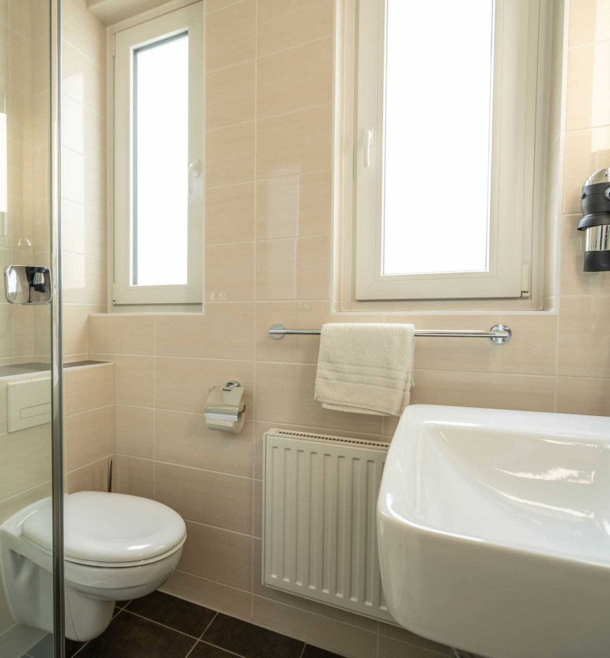 BIG MAMA Dortmund salle de bain