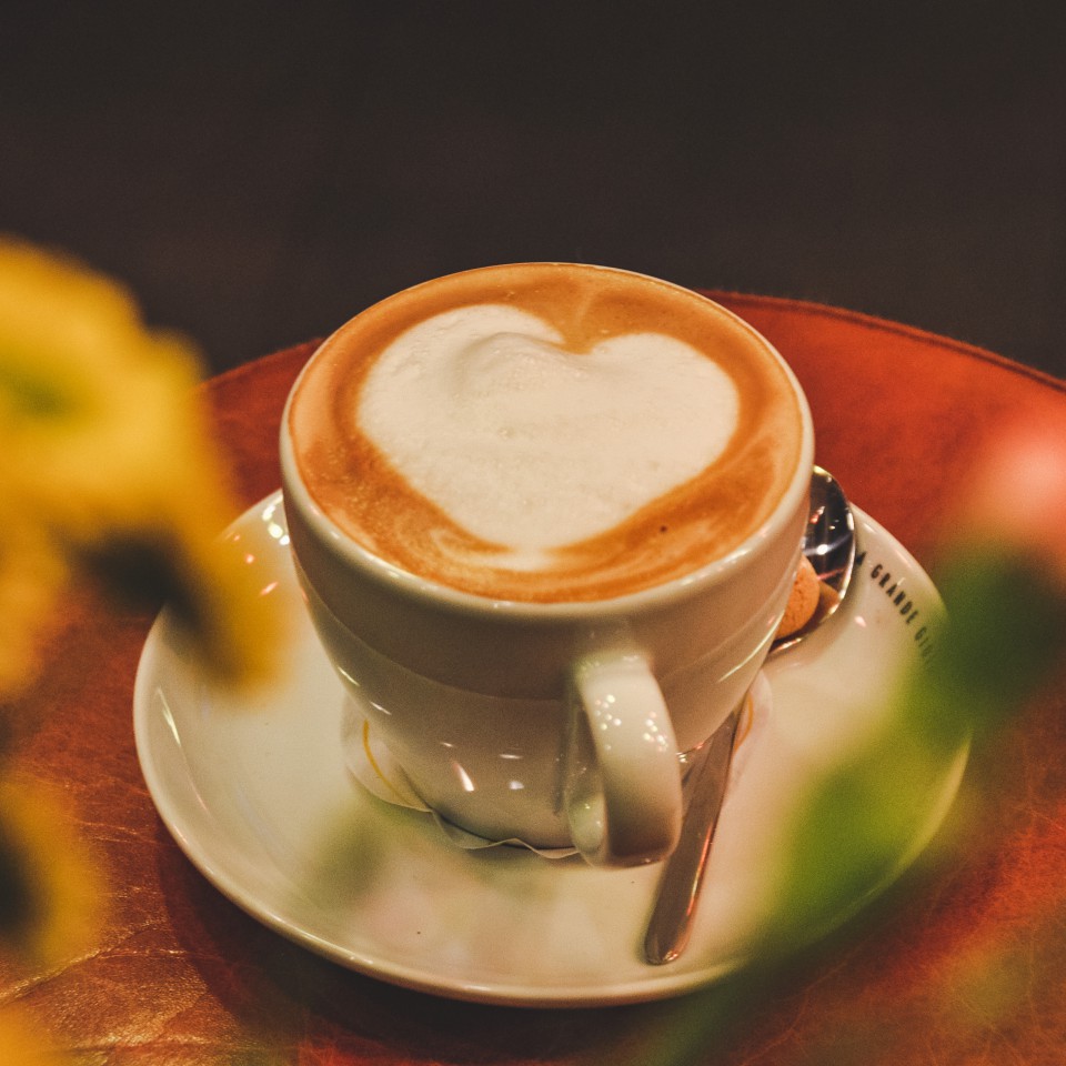 BIG MAMA Hotels Kaffee mit Herz