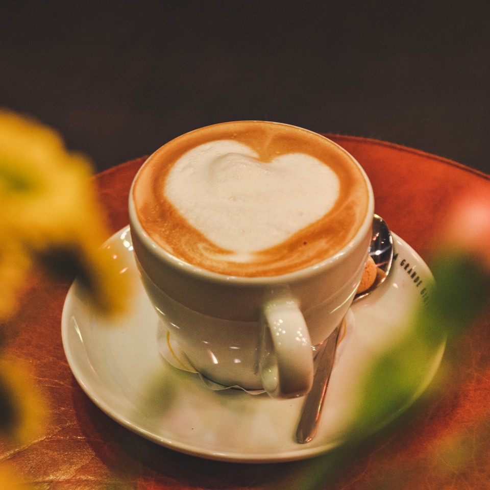 BIG MAMA Hotels Kaffee mit Herz