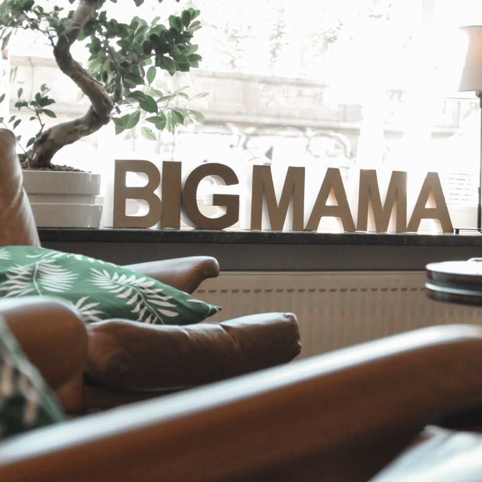 BIG MAMA Leipzig Lobby