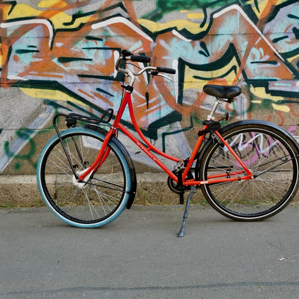 BIG MAMA Dortmund Fahrrad
