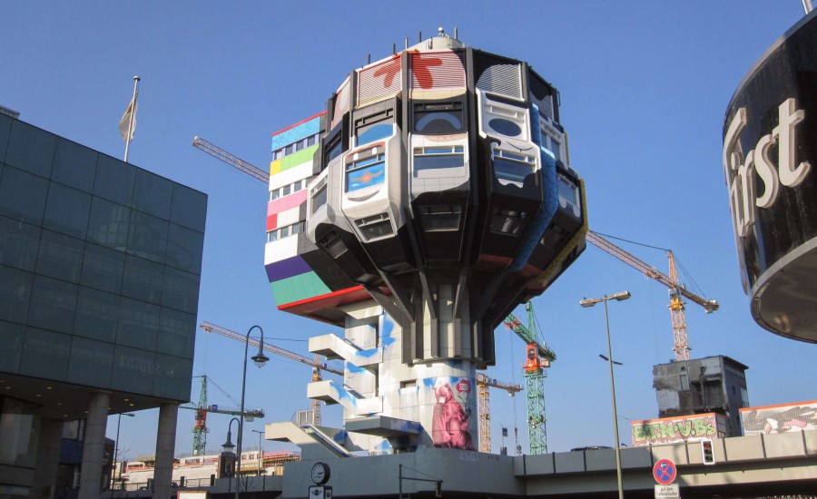 Bierpinsel in Berlin Steglitz