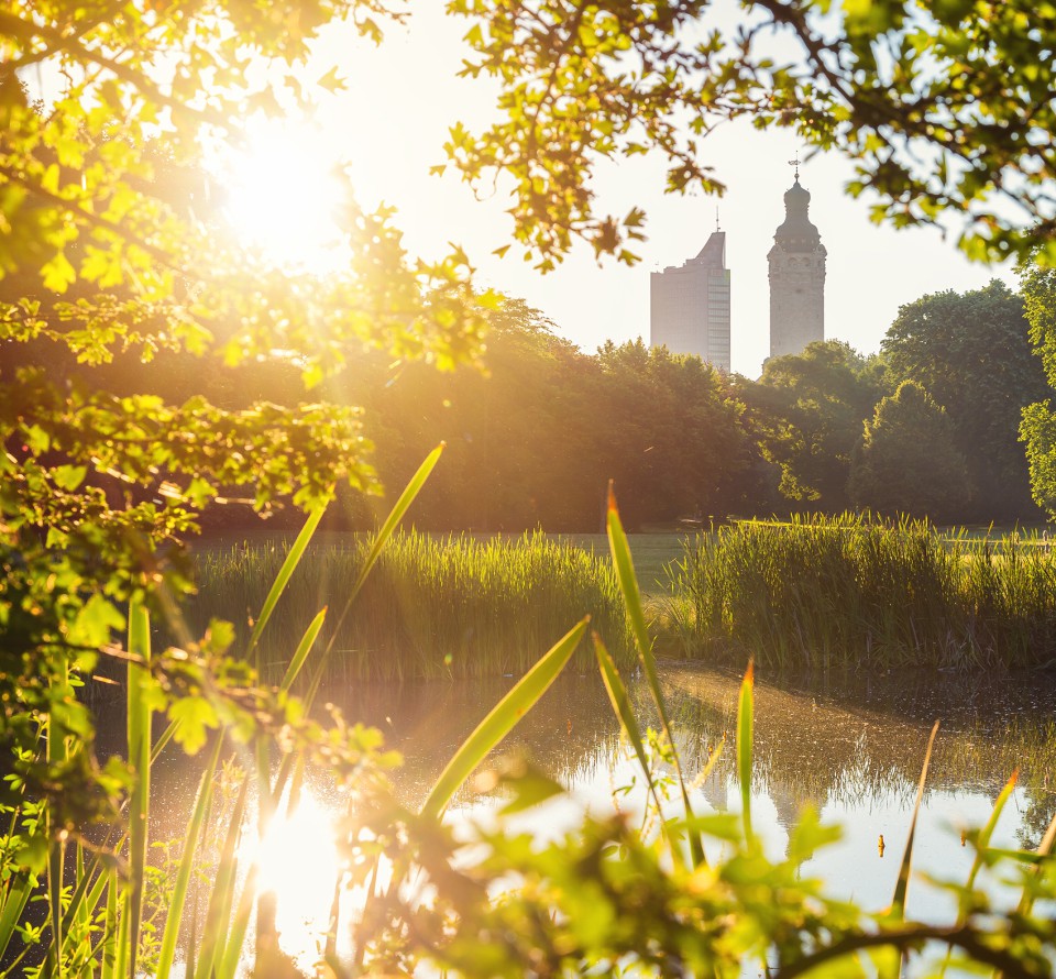 Leipzig Johannapark ©Philipp Kirschner / Leipzig Tourismus und Marketing GmbH