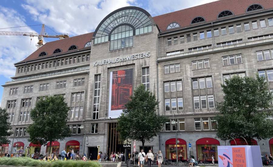 KaDeWe - Kaufhaus des Westens - Berlin Kurfürstendamm