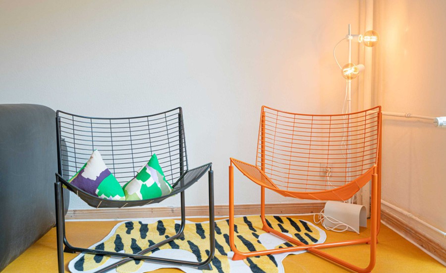 BIG MAMA Berlin - Hostel lounge | copyright by Ruben W. Meier