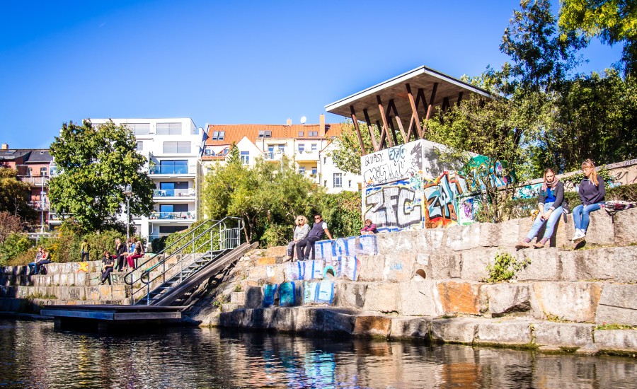 Leipzig Kanal