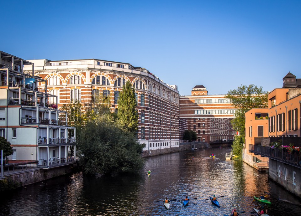 Leipzig Waterways