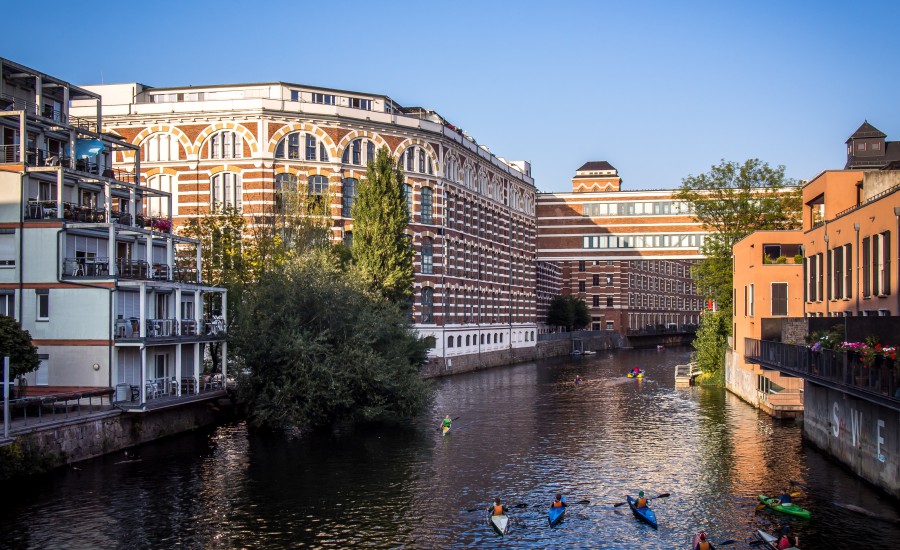 Leipzig Kanal Tour