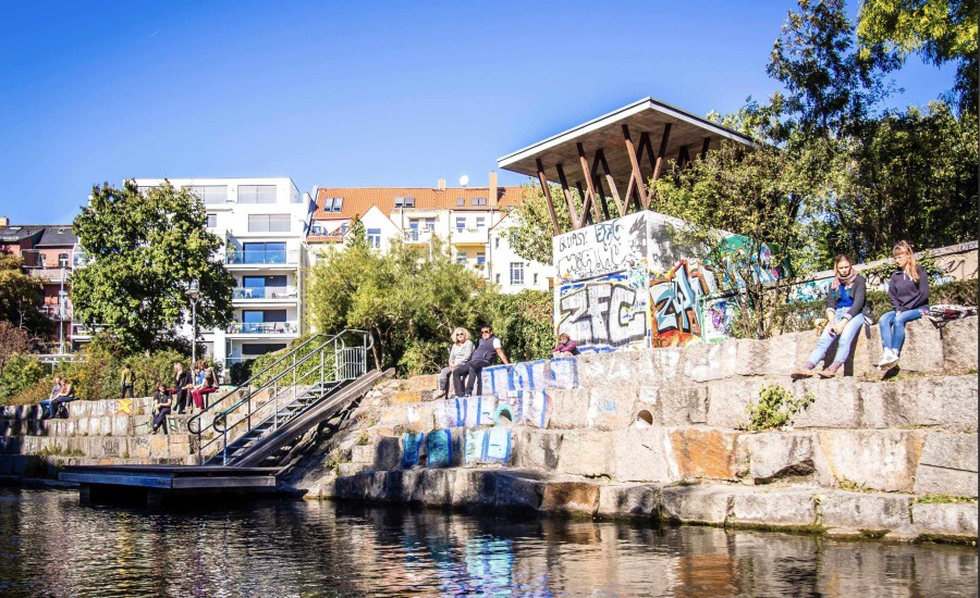 Canal Tour Leipzig