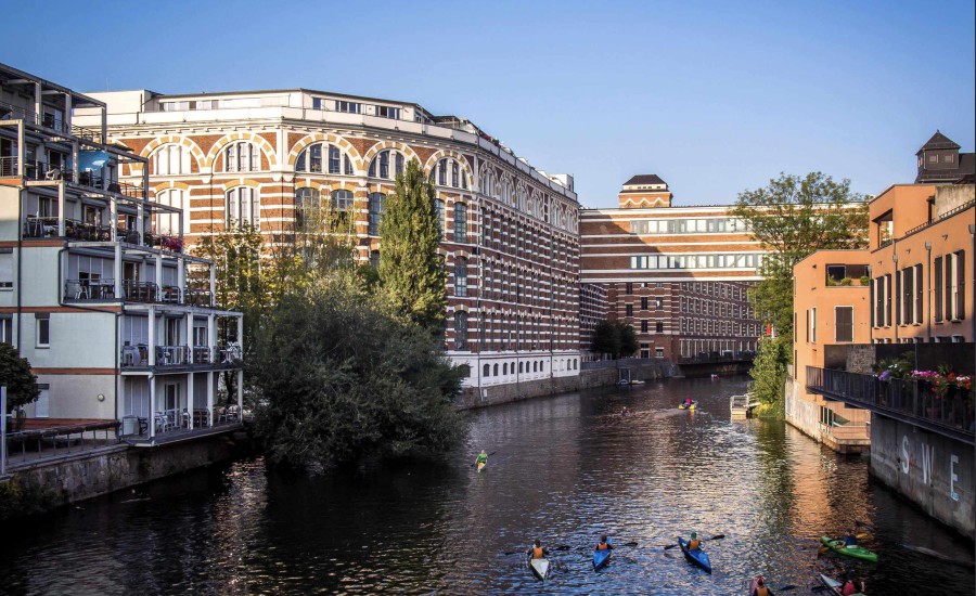 Canal Tour Leipzig