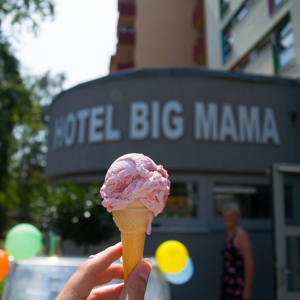 BIG MAMA Hotels glace